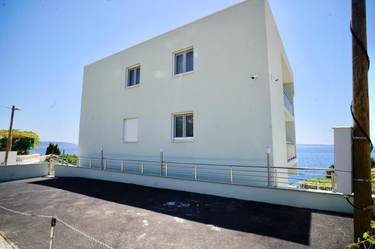 Trogir-Luxury Villa Sapphirus Seget Vranjica Εξωτερικό φωτογραφία