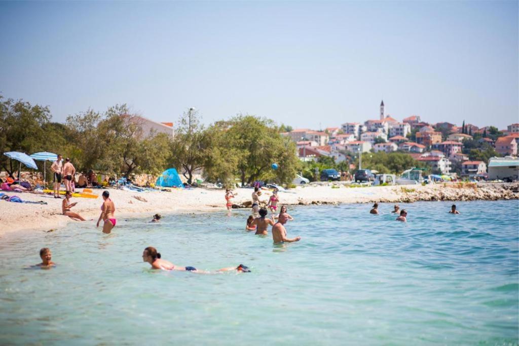 Trogir-Luxury Villa Sapphirus Seget Vranjica Εξωτερικό φωτογραφία