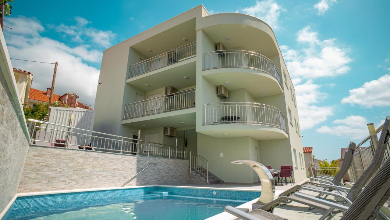 Trogir-Luxury Villa Sapphirus Seget Vranjica Εξωτερικό φωτογραφία
