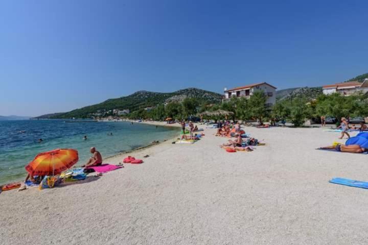 Trogir-Luxury Villa Sapphirus Seget Vranjica Εξωτερικό φωτογραφία