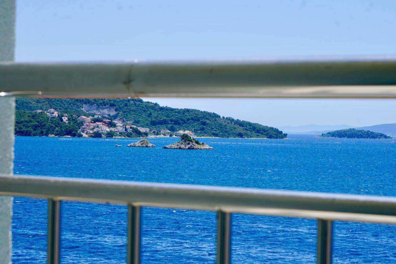 Trogir-Luxury Villa Sapphirus Seget Vranjica Εξωτερικό φωτογραφία