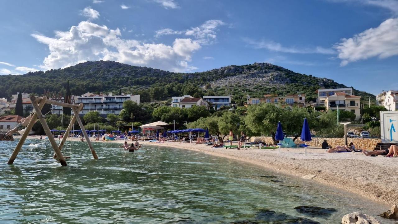 Trogir-Luxury Villa Sapphirus Seget Vranjica Εξωτερικό φωτογραφία