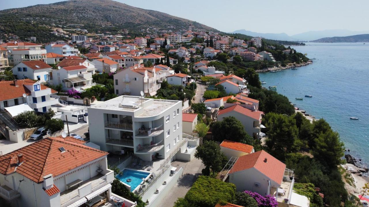 Trogir-Luxury Villa Sapphirus Seget Vranjica Εξωτερικό φωτογραφία